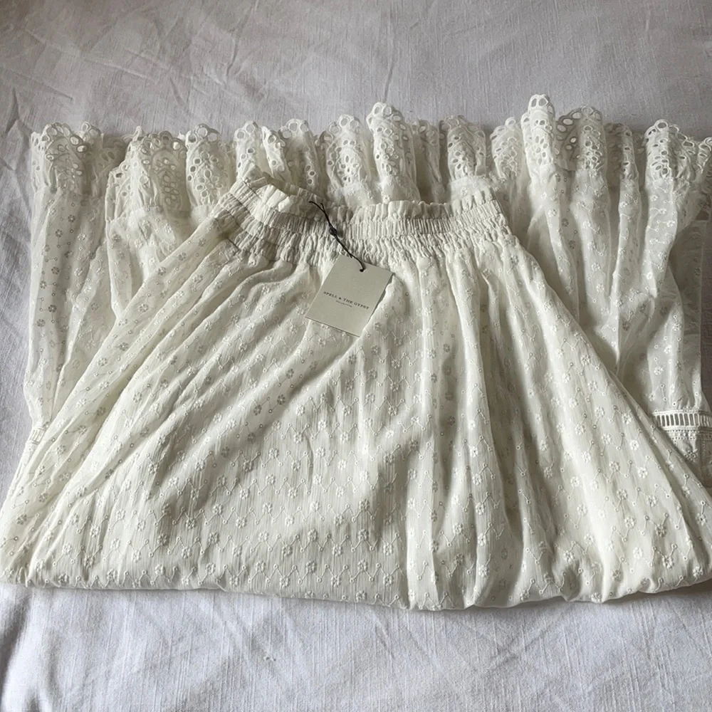 Spell | Daisy Chain Maxi Skirt | M - Picture 13 of 16